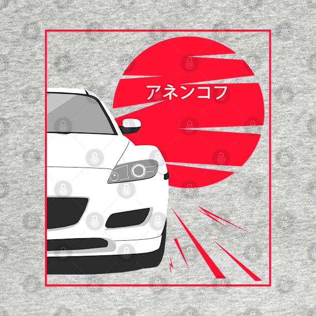 Mazda Rx-8 by Rebellion Store